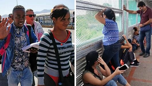 México autoriza el paso de migrantes cubanos con cita confirmada por CBP