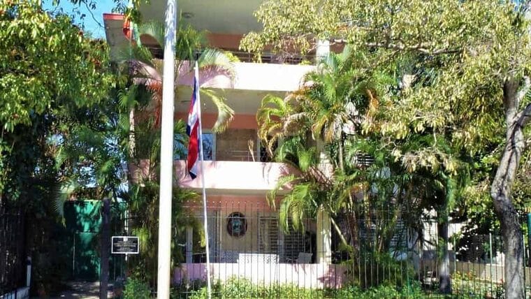 Embajada de Costa Rica en Cuba