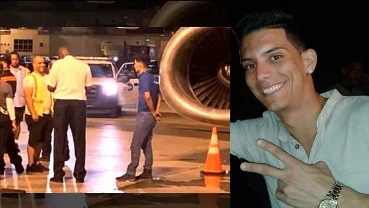 EEUU le acepta el “miedo creíble” al joven cubano que se coló en un avión para llegar a Miami
