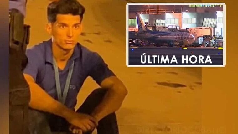 Joven cubano vuela a Miami escondido en el compartimento de carga (+Video)