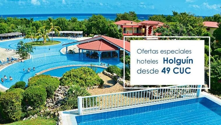 Ofertas especiales de hoteles en Holguín desde 49 CUC