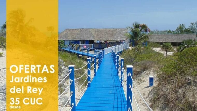 Ofertas especiales de Hoteles en Jardines del Rey – agosto 2019