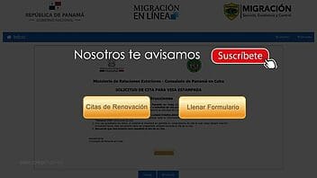Te avisamos cuándo están dando citas para visa en la Embajada de Panamá