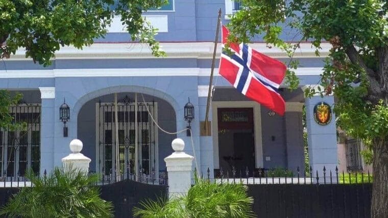 Real Embajada de Noruega en La Habana, Cuba