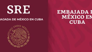 Embajada de México en Cuba anuncia citas para visa (SIN NUT)