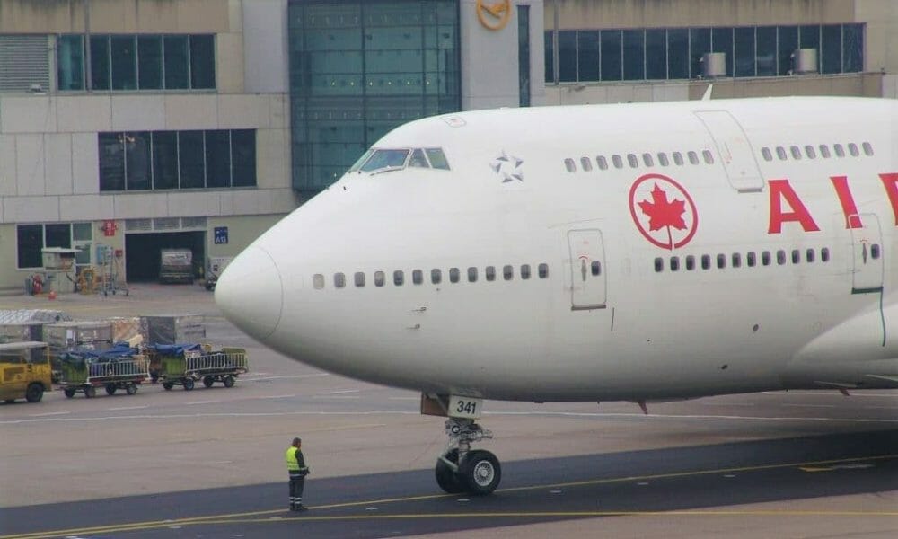 vuelos entre Cuba y Canadá