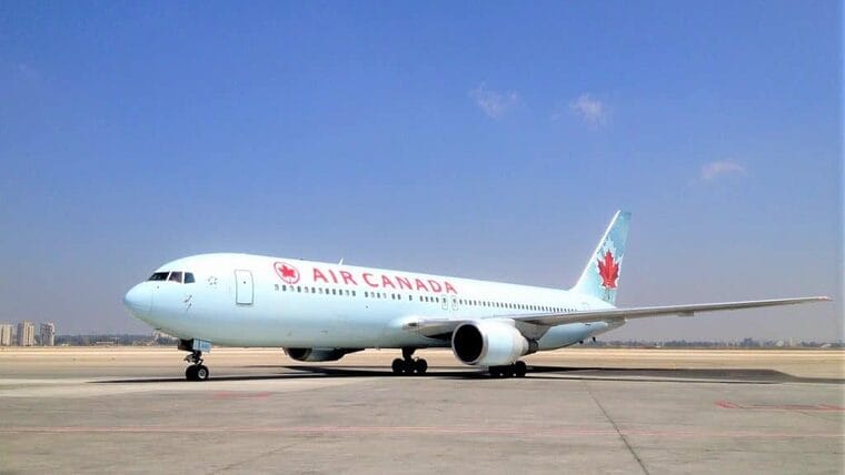 Viajes entre Cuba y Canadá: Sunwing Airlines y Air Canada