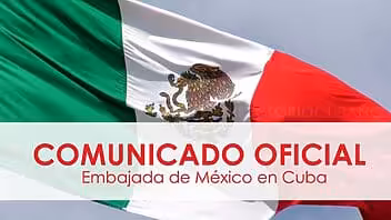 Embajada mexicana informa que el 20 de septiembre se agendarán las citas de visado