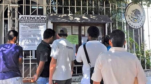 Suspensión de trámites en Consulado de México en La Habana por apagones: ¿qué hacer?