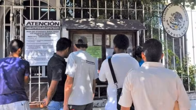 Suspensión de trámites en Consulado de México en La Habana por apagones: ¿qué hacer?