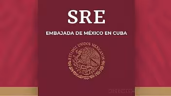 Última Hora: Nota informativa de la Embajada de México en Cuba sobre visados