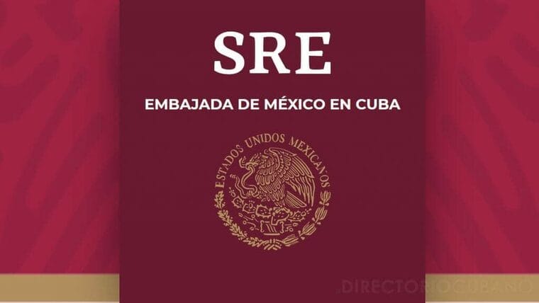 Última Hora: Nota informativa de la Embajada de México en Cuba sobre visados