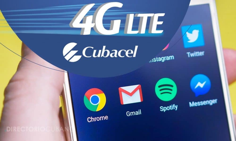 Menos de la mitad de los cubanos tienen acceso a las redes 4G