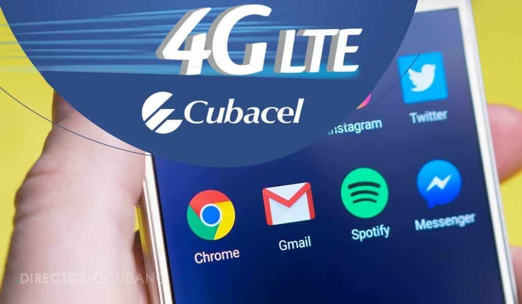 Menos de la mitad de los cubanos tienen acceso a las redes 4G