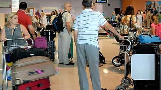 ¿Cuántas maletas gratis puedo entrar a Cuba?