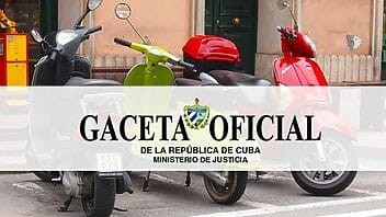 Excepcional y única: Autorización a inscribir ciclomotores de combustión interna en Cuba