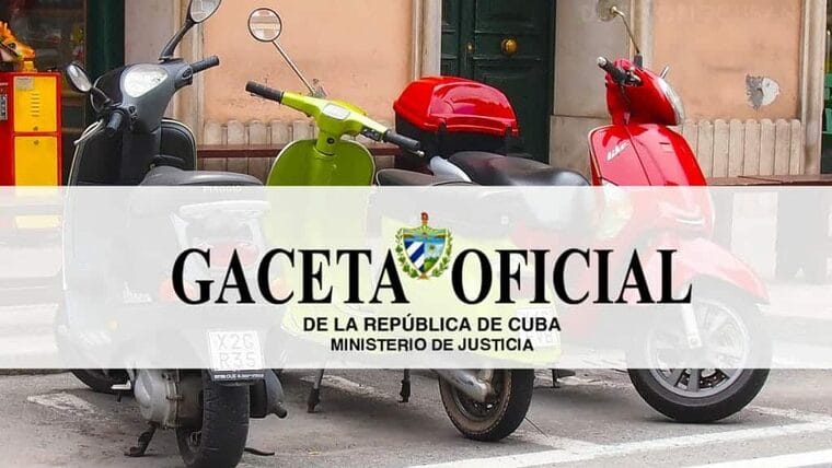 Excepcional y única: Autorización a inscribir ciclomotores de combustión interna en Cuba
