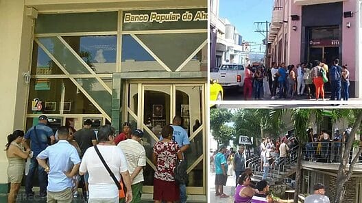 Banco Central de Cuba admite problemas en el sector: escasez de personal y bajos salarios