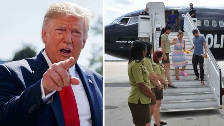 Crece el número de cubanos deportados a Cuba bajo el mandato de Trump