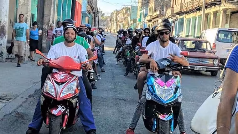 Detienen a ladrón de una decena de motorinas en Sancti Spíritus