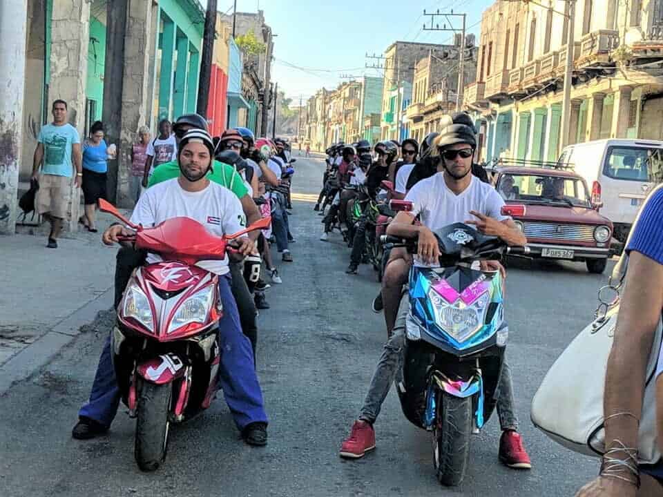 Detienen a ladrón de una decena de motorinas en Sancti Spíritus