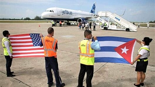 Cuba pierde más del 20% de sus vuelos con Estados Unidos
