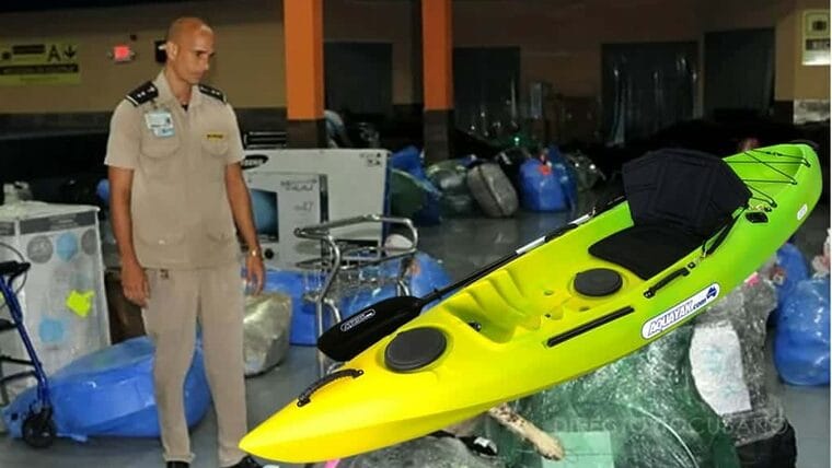 ¿Por qué la Aduana de Cuba no permite la importación de kayaks?
