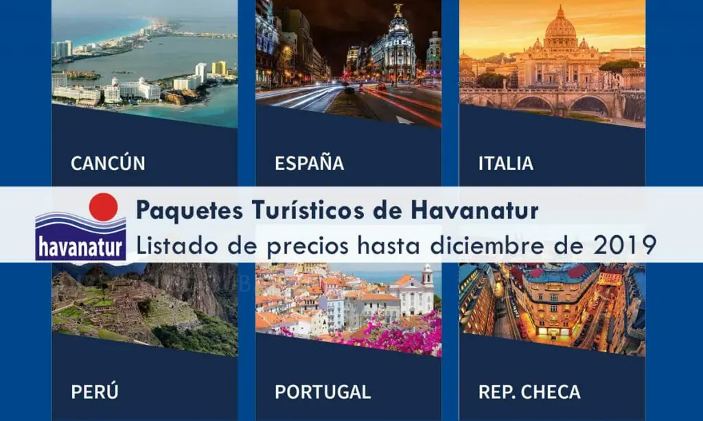 Viaja a Europa Latinoamérica este fin de año con los de Havanatur