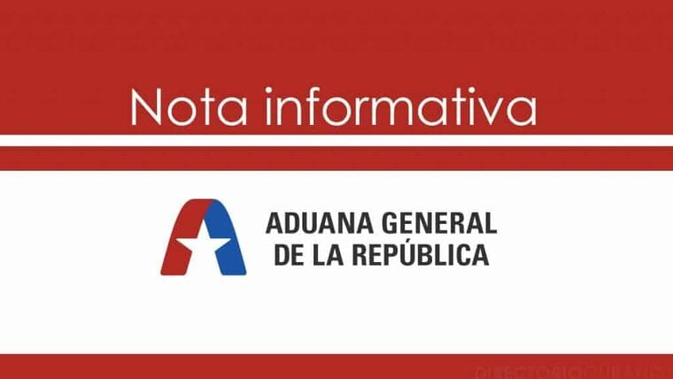 No hay ningún cambio en las regulaciones aduaneras en Cuba