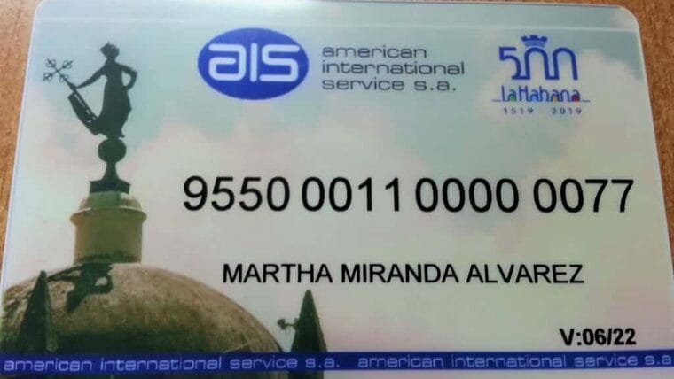 Se restablece el servicio de solicitud de tarjetas AIS en Cuba