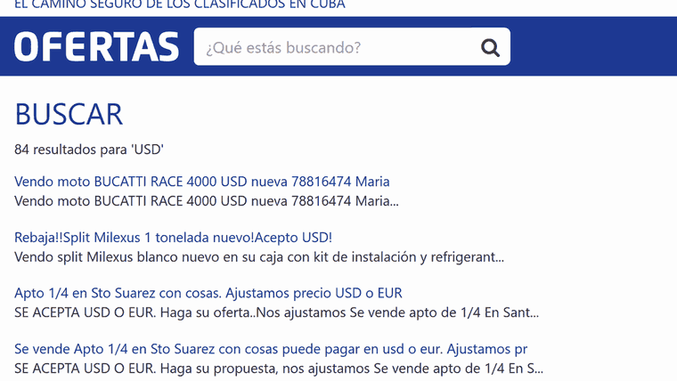 Los cubanos desconfían del CUC y prefieren los pagos en monedas extranjeras