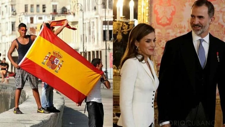 Cubanos esperan que visita de los Reyes de España agilice los trámites de ciudadanía para nietos