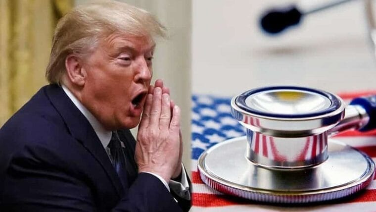 Trump no quiere en Estados Unidos a inmigrantes que no puedan pagar por su salud