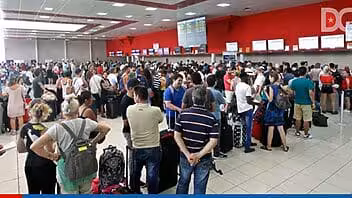 Aeropuertos Cubanos, ¿solo cambian 300 CUC por pasajero?