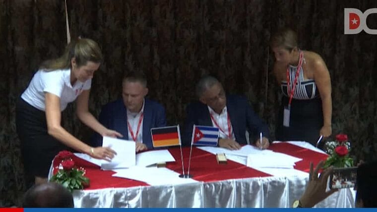 Cooperativa no estatal de Cuba firma convenio comercial internacional