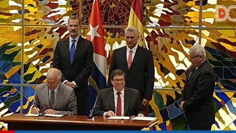 España favorece a Cuba con 57.5 millones de euros en cooperación