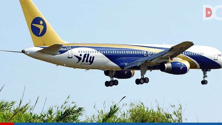 Vuela de Santa Clara a Rusia con la nueva ruta de IFly
