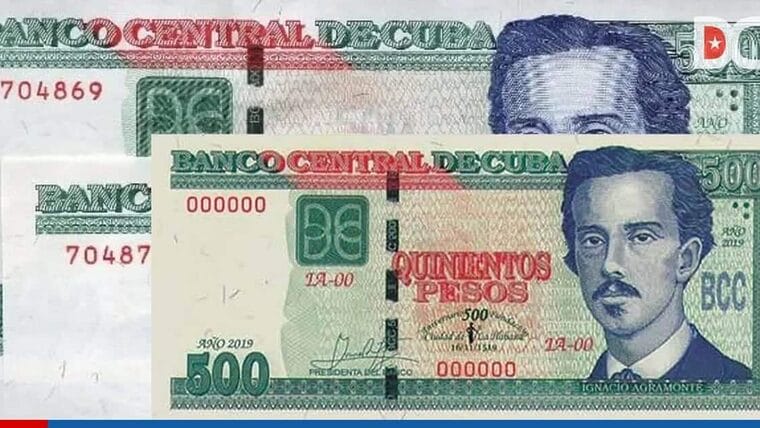 Informa el Banco Central de Cuba sobre emisión de billetes