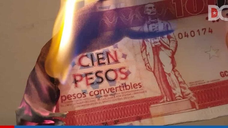 Directivo de Tiendas Caribe: se ha recogido poco CUC, su destino final es la incineración