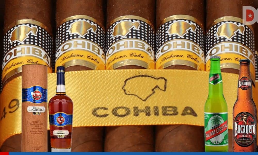 Confiscan ron y tabaco a viajeros cubanos en Miami