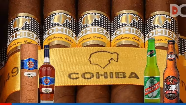 Confiscan ron y tabaco a viajeros cubanos en Miami