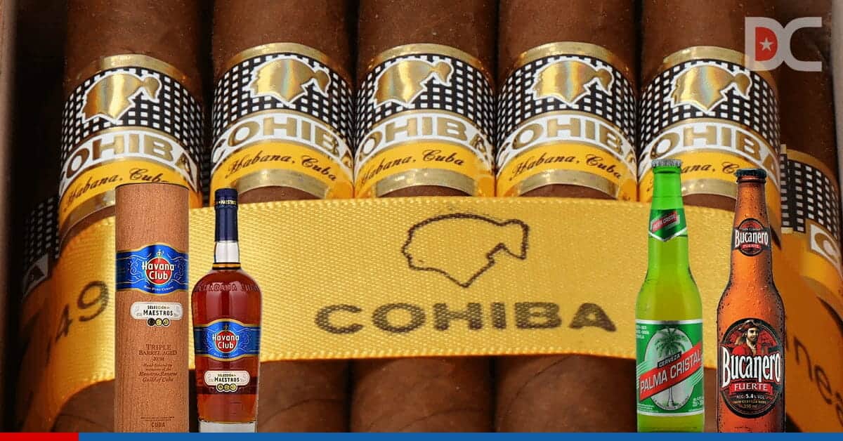 Confiscan ron y tabaco a viajeros cubanos en Miami