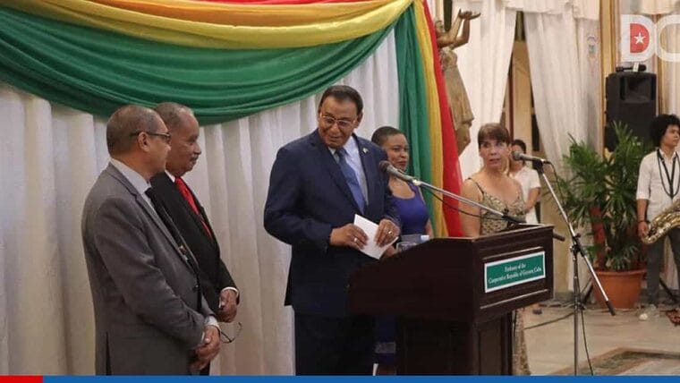 Guyana y Cuba fortalecen las relaciones bilaterales