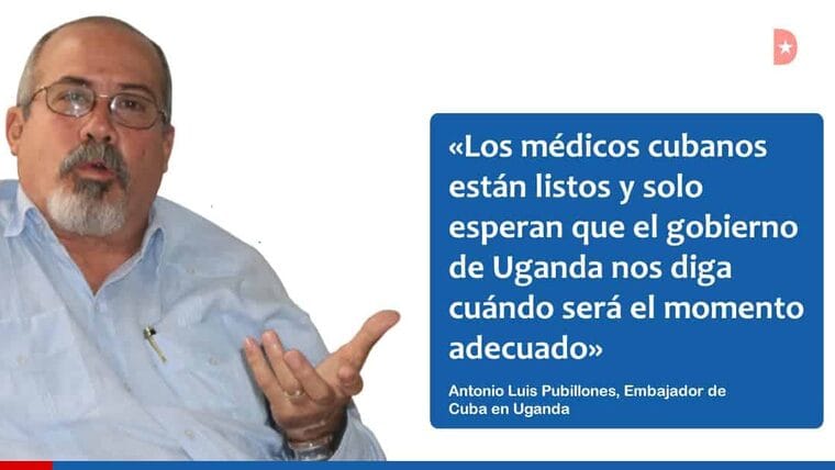 Cuba enviará médicos a Uganda