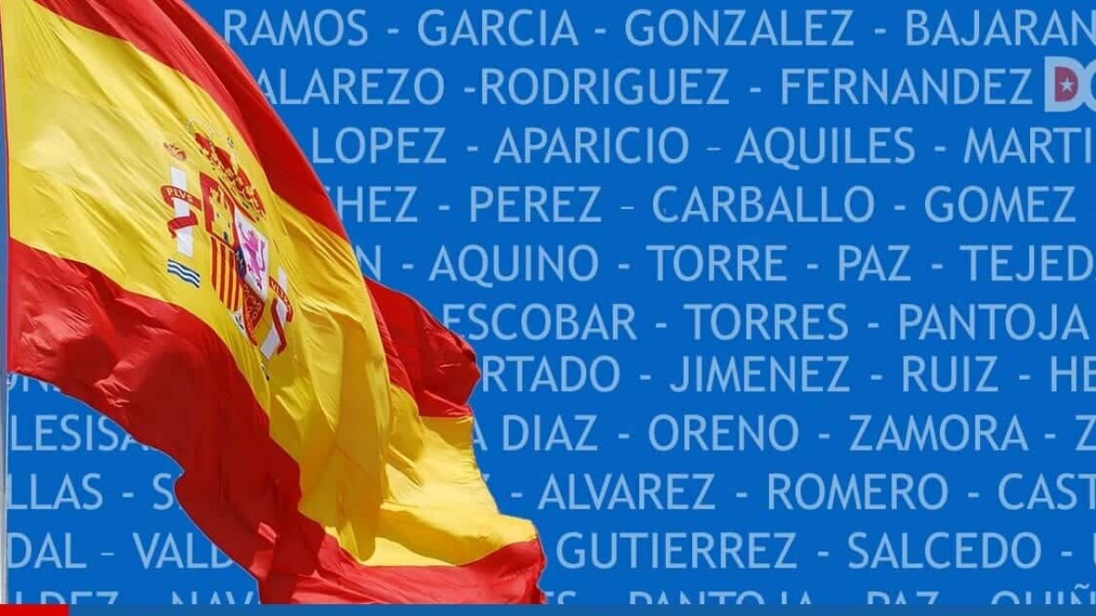 Es verdadera la lista de apellidos que asegurarían la ciudadanía española?