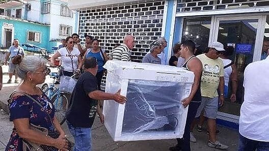 Gobierno limita aún más los electrodomésticos que pueden entrar a Cuba