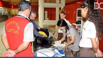 Aduana en Cuba refuerza medidas contra el tráfico de drogas