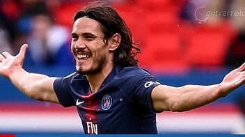 Cavani coquetea con el Atlético de Madrid