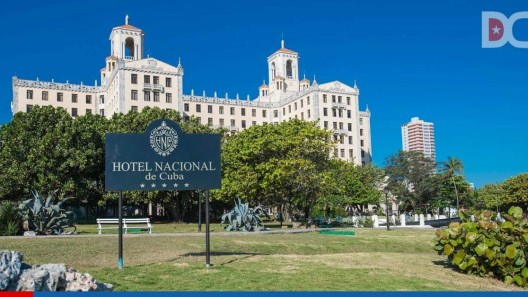 Hotel Nacional de Cuba gana uno de los premios más importantes del mundo