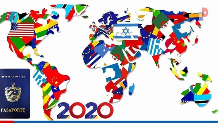 ¡Viaja en 2022! Estos son los países que no les piden visa a los cubanos